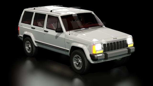 Jeep Cherokee XJ для Assetto Corsa