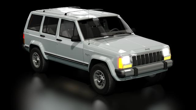 Jeep Cherokee XJ для Assetto Corsa