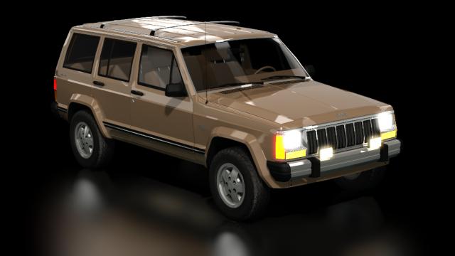 Jeep Cherokee XJ для Assetto Corsa