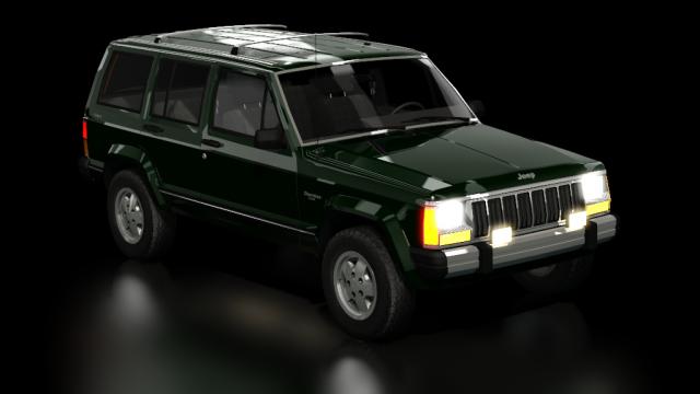 Jeep Cherokee XJ для Assetto Corsa