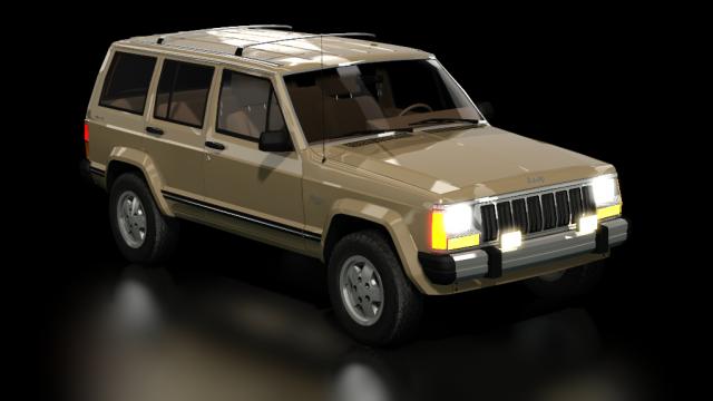 Jeep Cherokee XJ для Assetto Corsa
