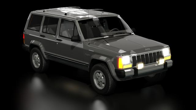Jeep Cherokee XJ для Assetto Corsa