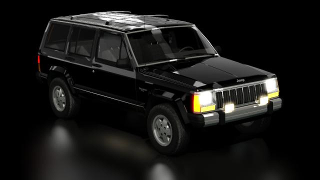 Jeep Cherokee XJ для Assetto Corsa