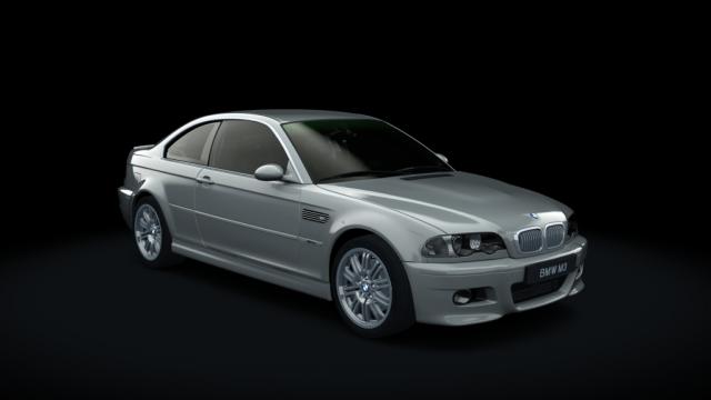BMW M3 (E46) для Assetto Corsa