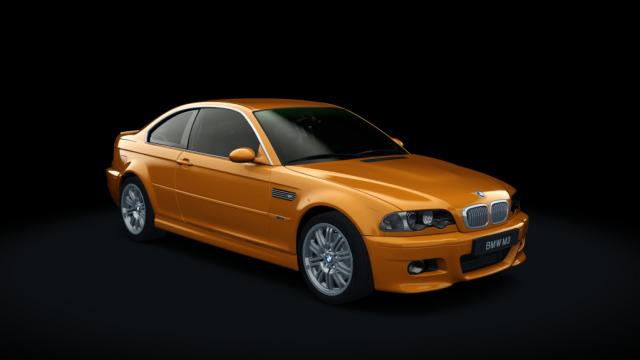 BMW M3 (E46) для Assetto Corsa