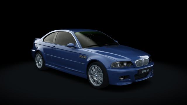 BMW M3 (E46) для Assetto Corsa