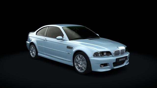 BMW M3 (E46) для Assetto Corsa