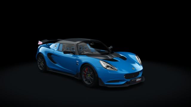 Lotus Elise Cup 250 for Assetto Corsa