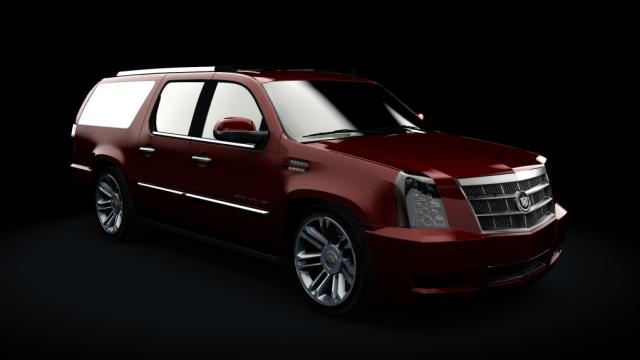 Cadillac Escalade ESV для Assetto Corsa
