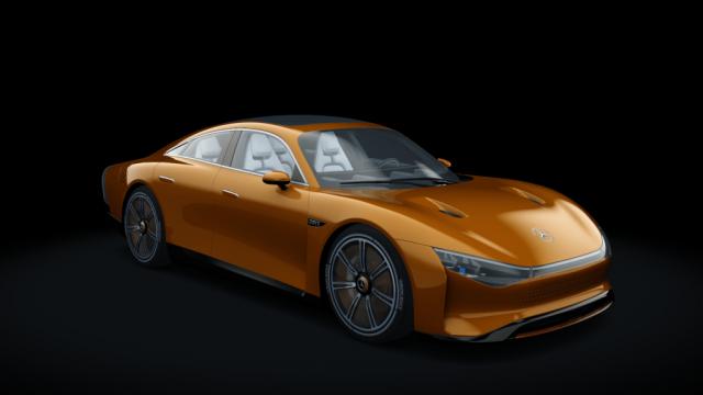 Mercedes-Benz Vision EQXX for Assetto Corsa
