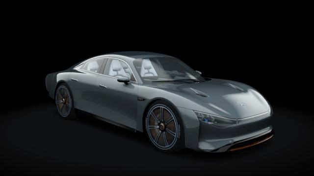 Mercedes-Benz Vision EQXX for Assetto Corsa