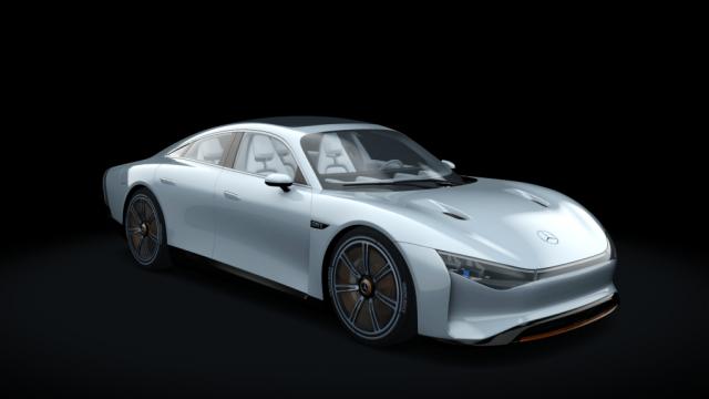 Mercedes-Benz Vision EQXX for Assetto Corsa