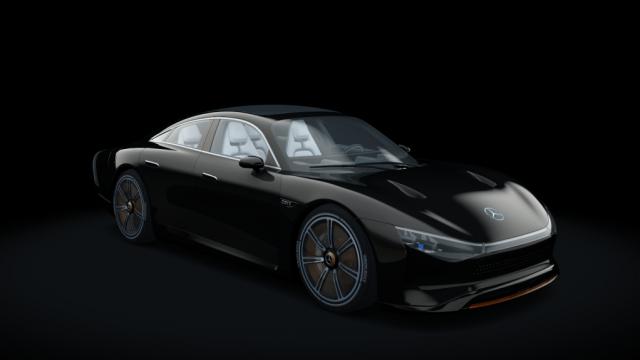Mercedes-Benz Vision EQXX for Assetto Corsa