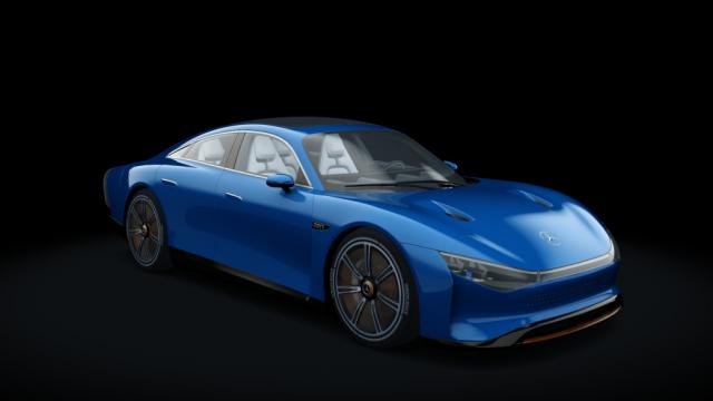 Mercedes-Benz Vision EQXX for Assetto Corsa