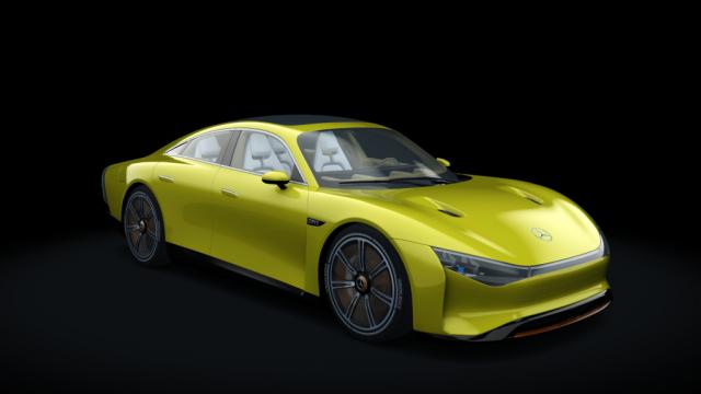 Mercedes-Benz Vision EQXX for Assetto Corsa