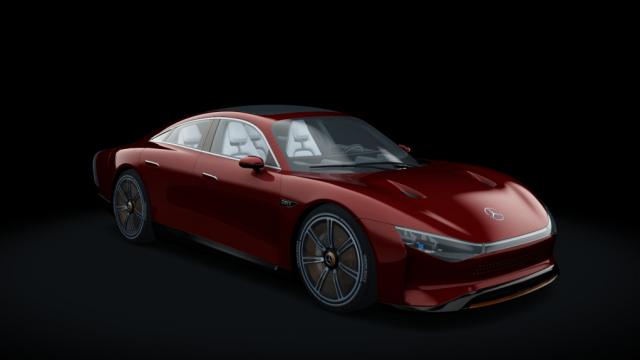 Mercedes-Benz Vision EQXX for Assetto Corsa