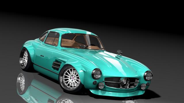 Mercedes-Benz 300SL Drift Tuner MNR для Assetto Corsa