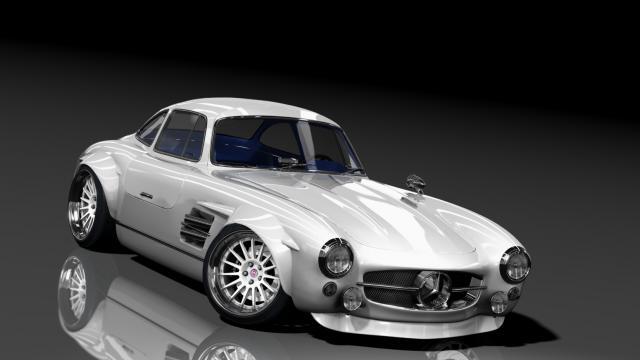 Mercedes-Benz 300SL Drift Tuner MNR для Assetto Corsa