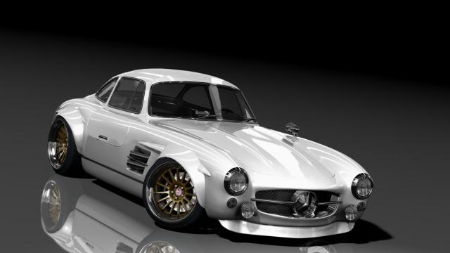 Mercedes-Benz 300SL Drift Tuner MNR для Assetto Corsa