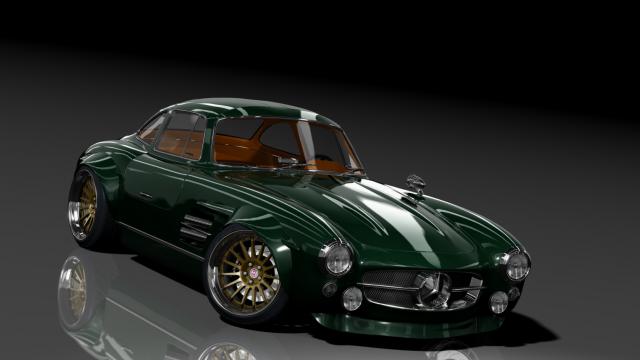 Mercedes-Benz 300SL Drift Tuner MNR для Assetto Corsa