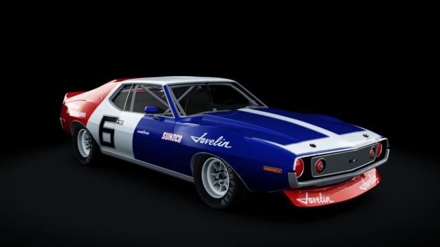 AMC Javelin ’70 для Assetto Corsa