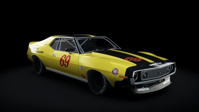 AMC Javelin ’70 для Assetto Corsa