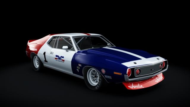 AMC Javelin ’70 для Assetto Corsa