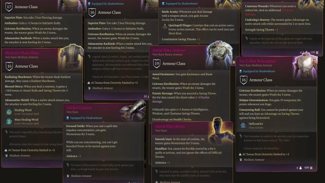 Extra Gear for Baldur's Gate 3
