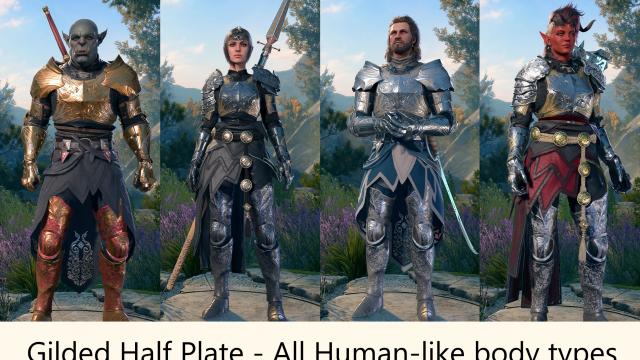Extra Gear for Baldur's Gate 3