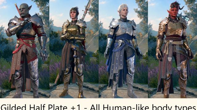 Extra Gear for Baldur's Gate 3