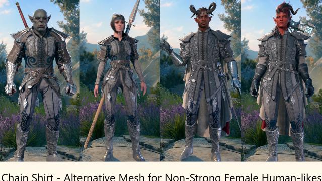Extra Gear for Baldur's Gate 3