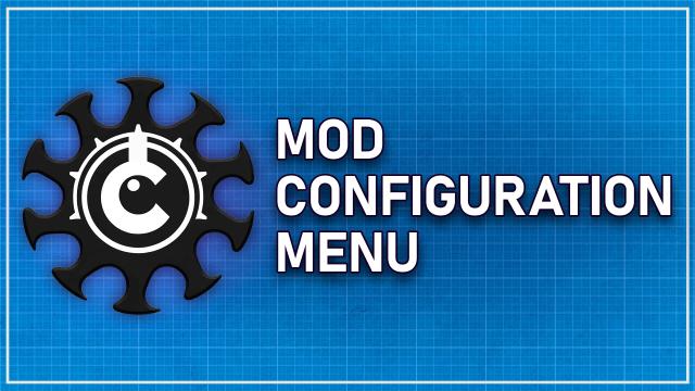 Mod Configuration Menu