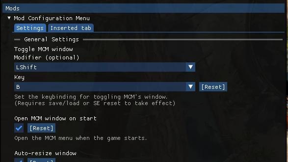 Mod Configuration Menu for Baldur's Gate 3