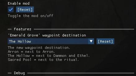 Mod Configuration Menu for Baldur's Gate 3