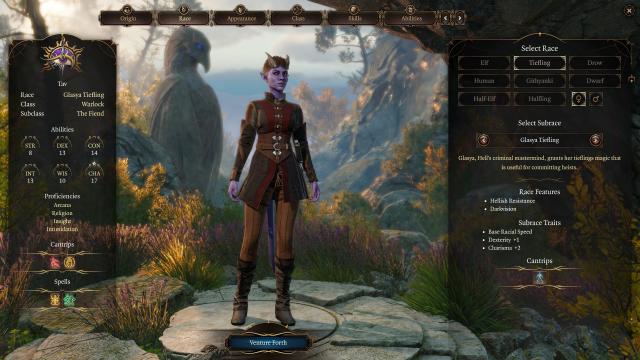 Tieflings of the Nine for Baldur's Gate 3