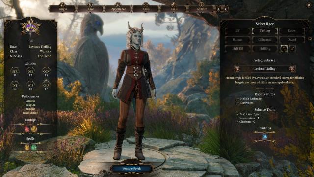 Tieflings of the Nine for Baldur's Gate 3
