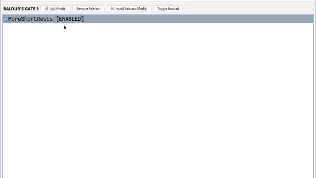 Candor Mod Manager for Baldur's Gate 3
