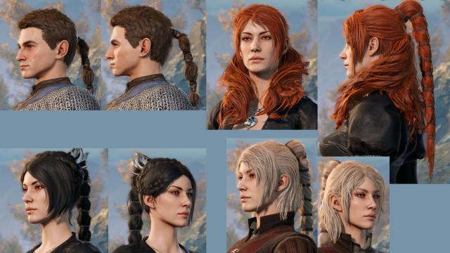 Extra Hair Slot