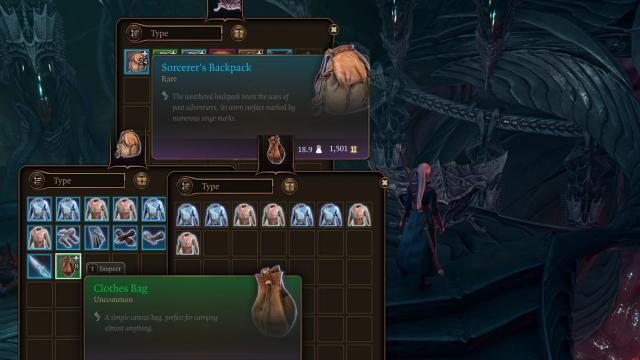 More Mage Gear for Baldur's Gate 3