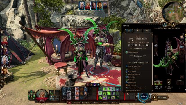 Demon Hunter Class - Slayer of the Illidari for Baldur's Gate 3