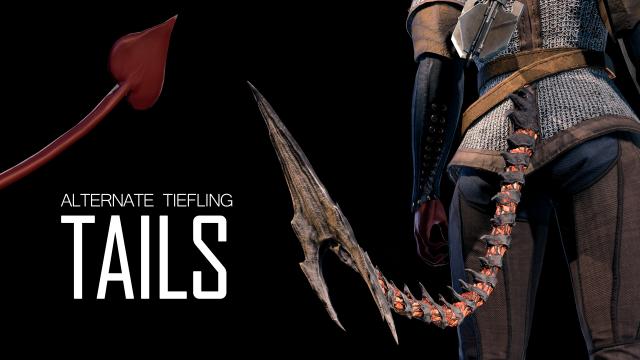 Alternate Tiefling Tails