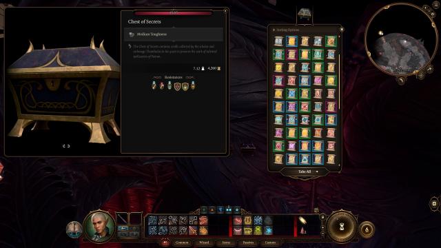Secret Scrolls for Baldur's Gate 3