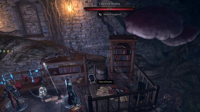 Secret Scrolls for Baldur's Gate 3