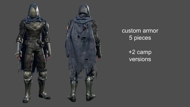 Ash's Armor for Baldur's Gate 3