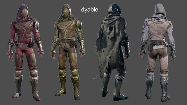 Ash's Armor for Baldur's Gate 3