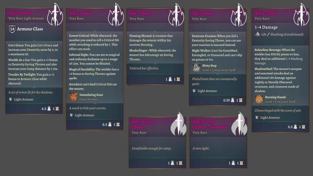 Ash's Armor for Baldur's Gate 3