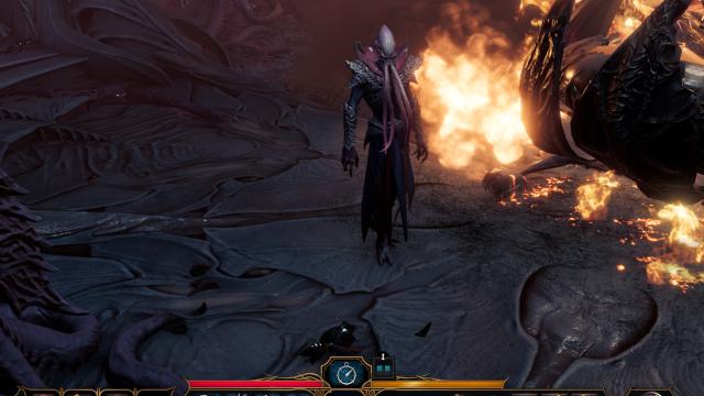 Playable Mindflayer for Baldur's Gate 3