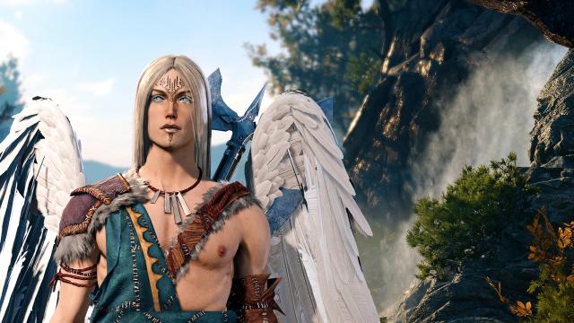 Avariel Elf Race By Ren for Baldur's Gate 3