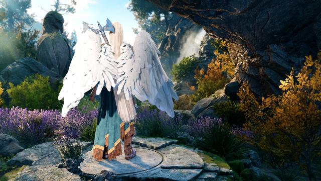 Avariel Elf Race By Ren for Baldur's Gate 3