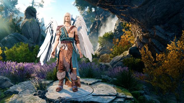 Avariel Elf Race By Ren for Baldur's Gate 3